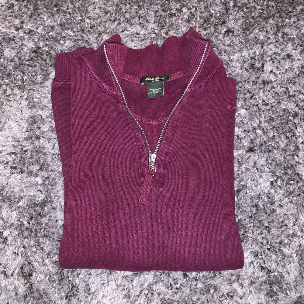 eddie bauer pullover